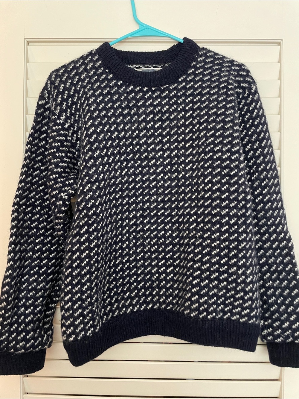 L.L. Bean classic wool sweater